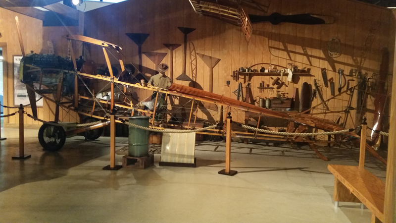 Illustration for article titled Cradle of Aviation Museum
